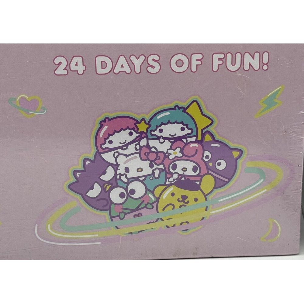 Sanrio Hello Kitty and Friends 24 Silicone Toy Squishies Set Factory Sealed - Picture 8 of 11